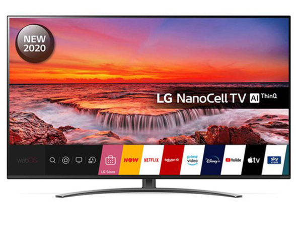 65" 4K Ultra HD LED NanoCell Smart TV | 65NANO816NA