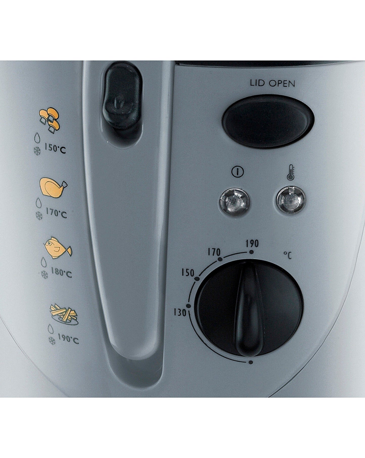 Deep Fat Fryer, 2L | Silver | VDF054