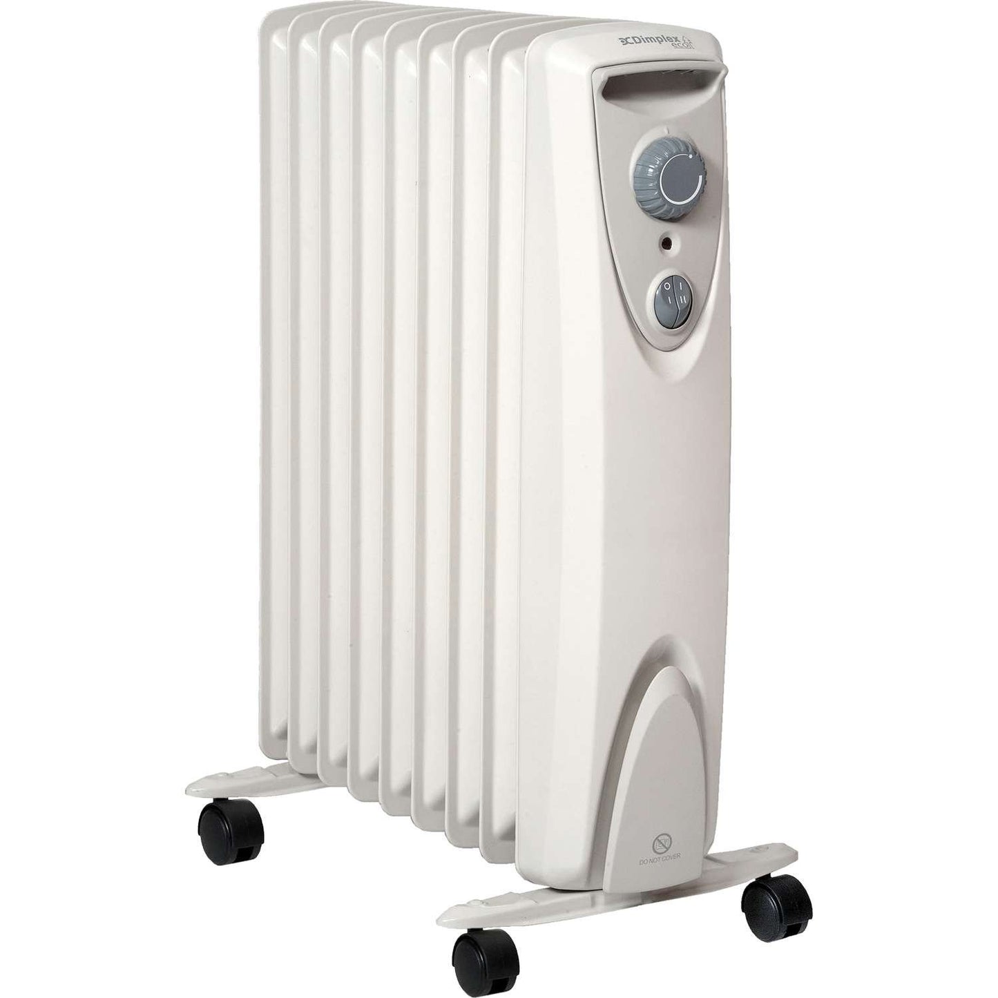 2kW Eco Oil Free Column Radiator | White | OFRC20N