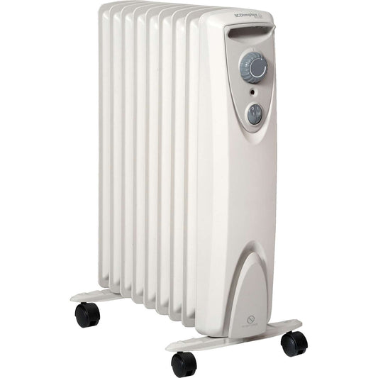 2kW Eco Oil Free Column Radiator | White | OFRC20N