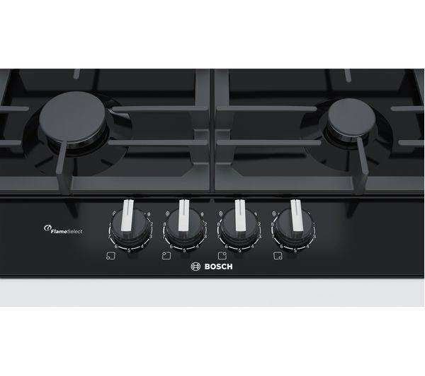 60cm Gas Hob | Black | PCP6A6B90