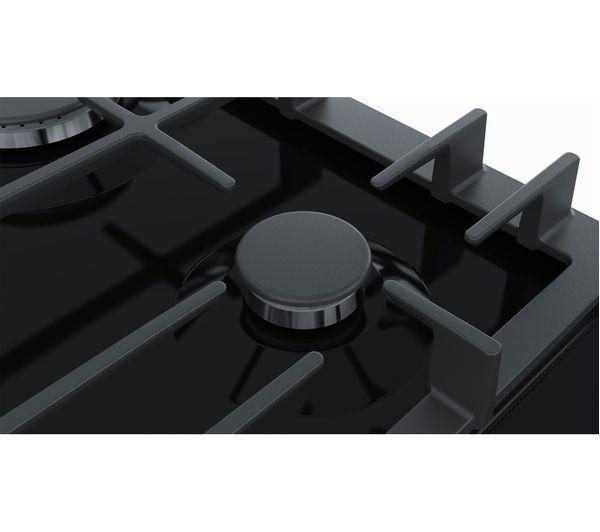 60cm Gas Hob | Black | PCP6A6B90