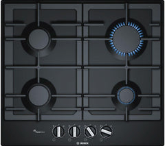 60cm Gas Hob | Black | PCP6A6B90