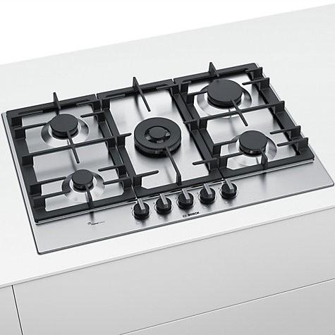 75cm Gas Hob | Stainless Steel | PCQ7A5B90