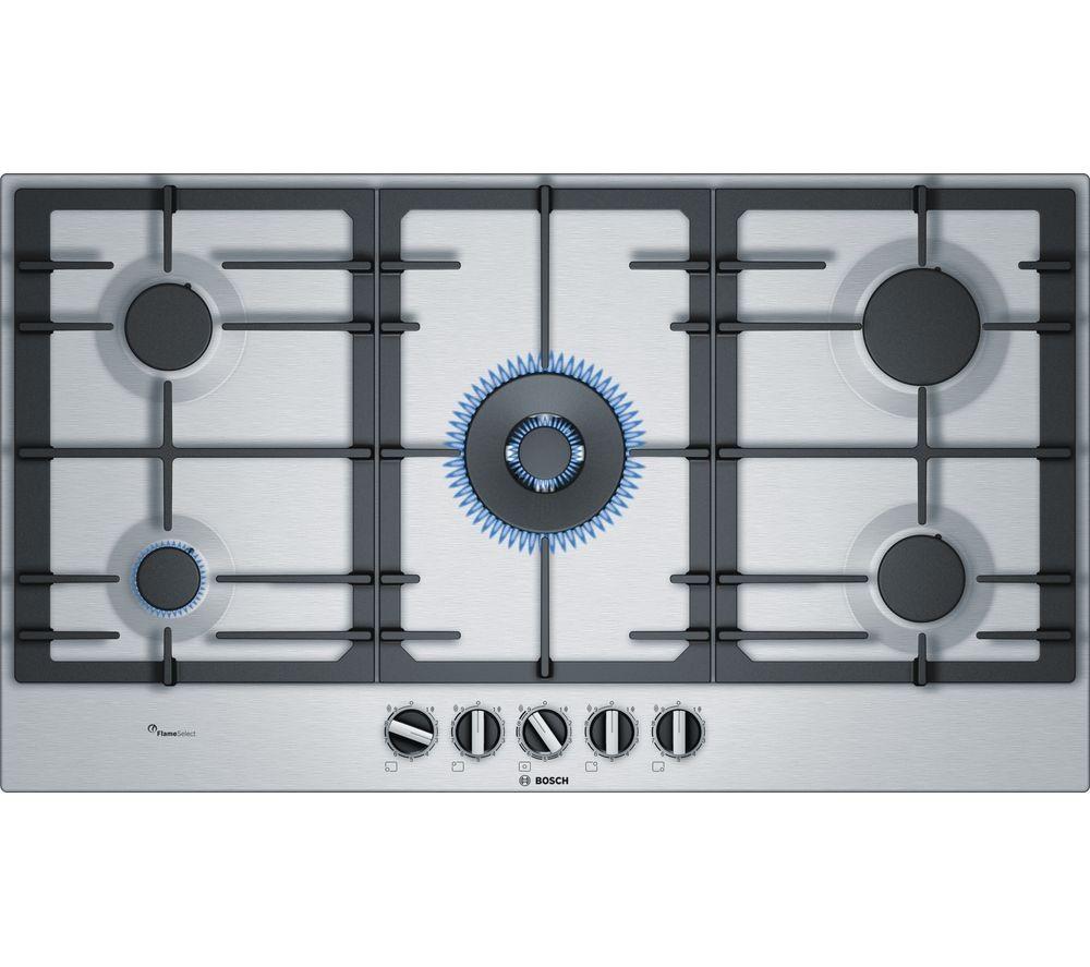 90cm Gas Hob | Stainless steel | PCR9A5B90