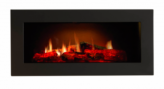 Opti-V Wall Mounted Electric Fire | PGF10