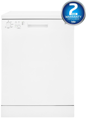 13 Place Dishwasher, A+ Rated in White | DFN05310W | More Colour Options