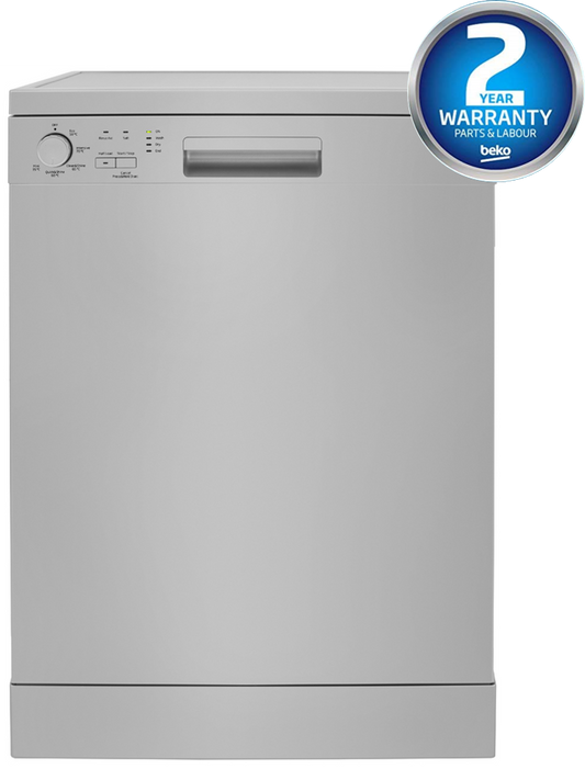 13 Place Dishwasher, A+ Rated in Silver | DFN05310S | More Colour Options