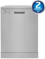 13 Place Dishwasher, A+ Rated in Silver | DFN05310S | More Colour Options