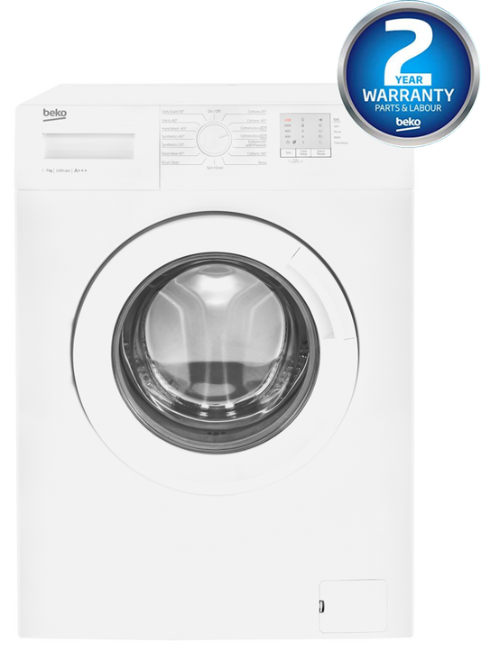 6kg, 1200rpm Washing Machine in White | WTK62051W