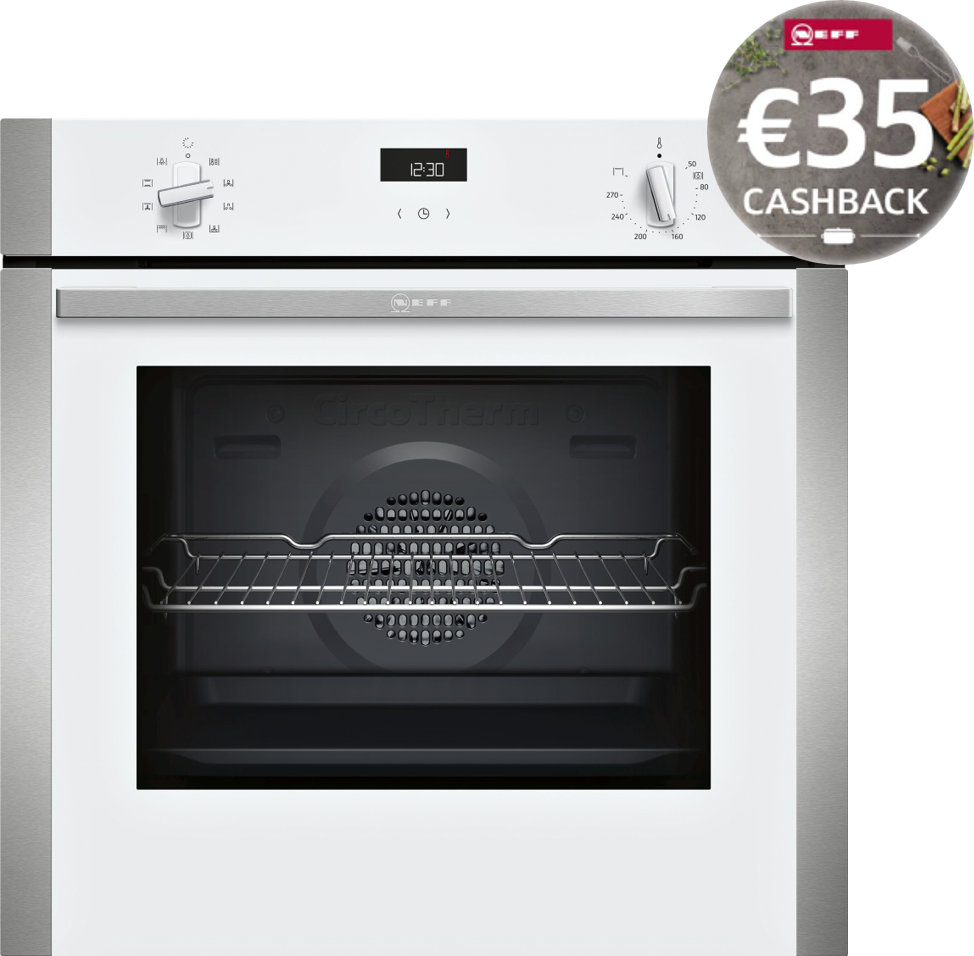 Built-in Single Oven with CircoTherm in Stainless Steel | B1ACE4HN0B