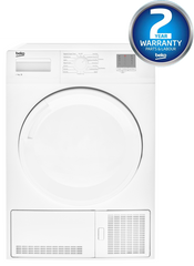 7KG Condenser Tumble Dryer in White | DTGCT7000W | More Colour Options