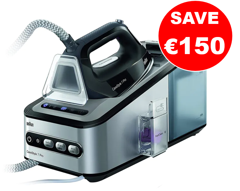 2400W Carestyle 7 Pro Steam Generator Iron | IS7156BK