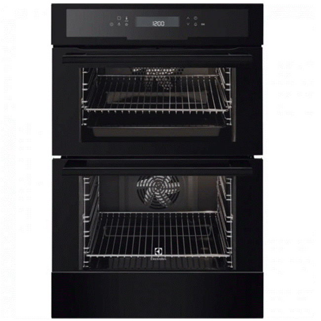 Built In 3D HotAir Double Oven | Black | KDFCC00K