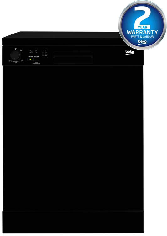 13 Place Dishwasher, A+ Rated in Black | DFN05310B | More Colour Options