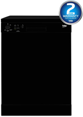 13 Place Dishwasher, A+ Rated in Black | DFN05310B | More Colour Options