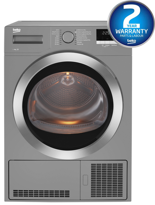 9KG Condenser Tumble Dryer in Graphite | DCY9316G
