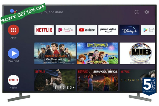 65" 4K UHD HDR Smart Android TV | KD65XH8196BU | + *10% OFF THIS TV