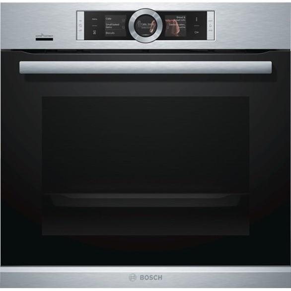 Single Oven HomeConnect | Stainless Steel | HBG6764S6B
