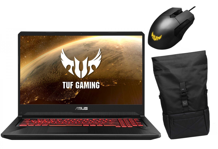 17.3" AMD R5 Gaming Laptop Bundle With Backpack & Mouse | FX705DY-AU035T
