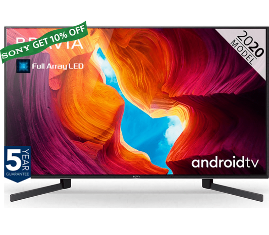 65" Full Array 4K HDR LED Smart Android TV | KD65XH9505BU | + *10% OFF THIS TV*