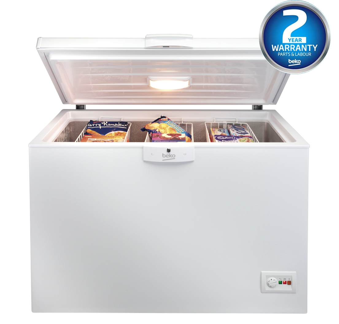 360L Chest Freezer | Freezer Guard | CF1300APW