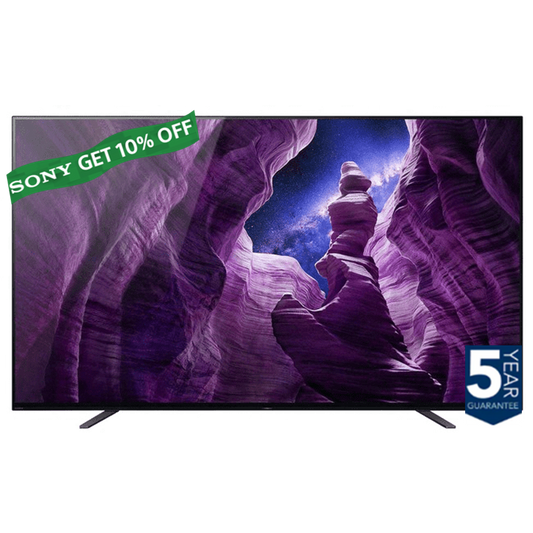 55"A8 4K Ultra HD HDR OLED Smart Android TV | KD55A8BU | + *10% OFF THIS TV*