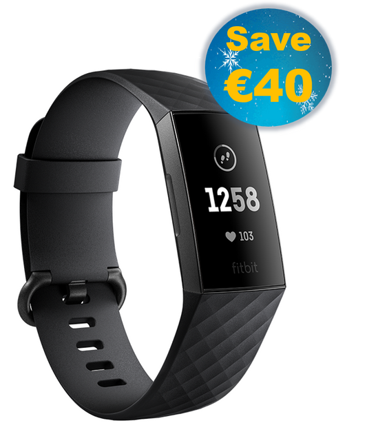 Charge 3 Health & Fitness Tracker | More Colours Available | FB409GMBK
