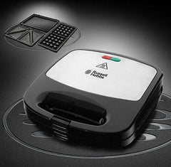 3-In-1 Combi Sandwich Maker | Black | 24540