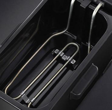 Pro 3L Deep Fryer | Black | 19722