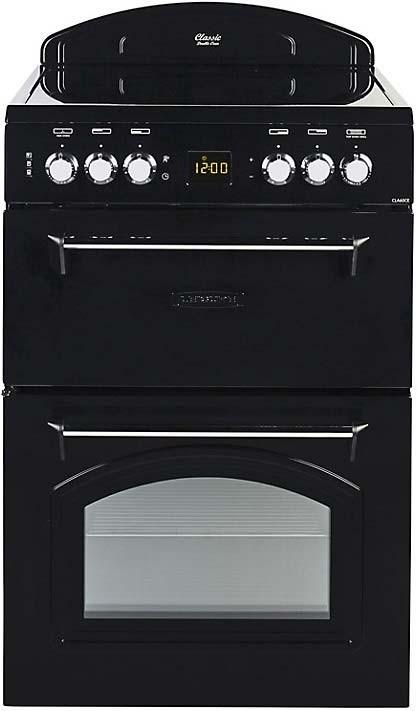 60cm Electric Cooker | Black | CLA60CEK