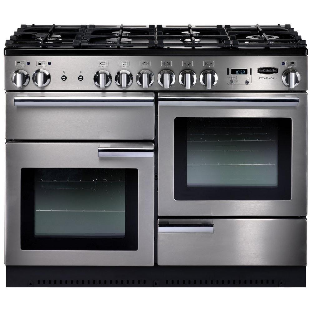 Professional+ 110cm Dual Fuel Range Cooker | S/Steel | PROP110DFFSS/C
