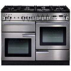 Professional+ 110cm Dual Fuel Range Cooker | S/Steel | PROP110DFFSS/C