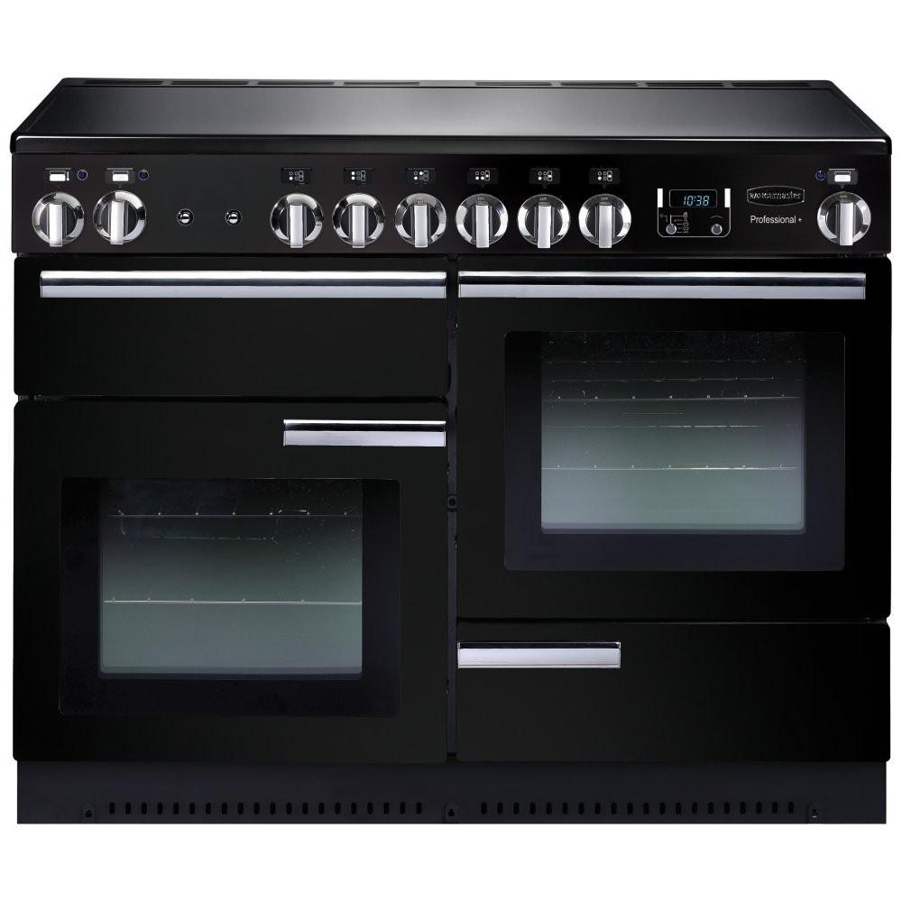 Professional+ 110cm Induction Range Cooker | Black | PROP110EIGB/C