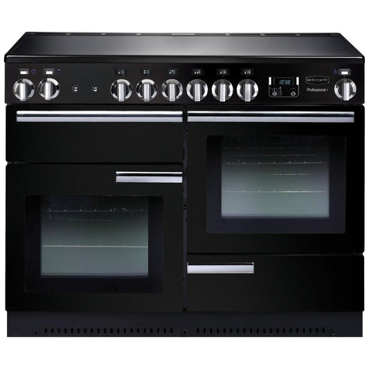 Professional+ 110cm Induction Range Cooker | Black | PROP110EIGB/C