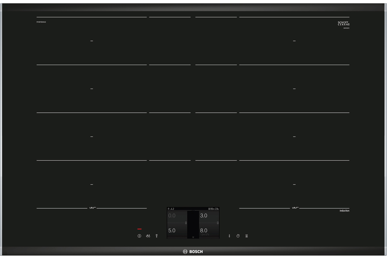 80cm Flex Induction Hob | PXY875KW1E