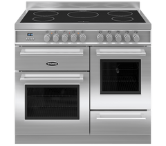 100cm Range Cooker, TWIN Q LINE, 5 Zones | Stainless Steel | RC-10TI-QL-SS