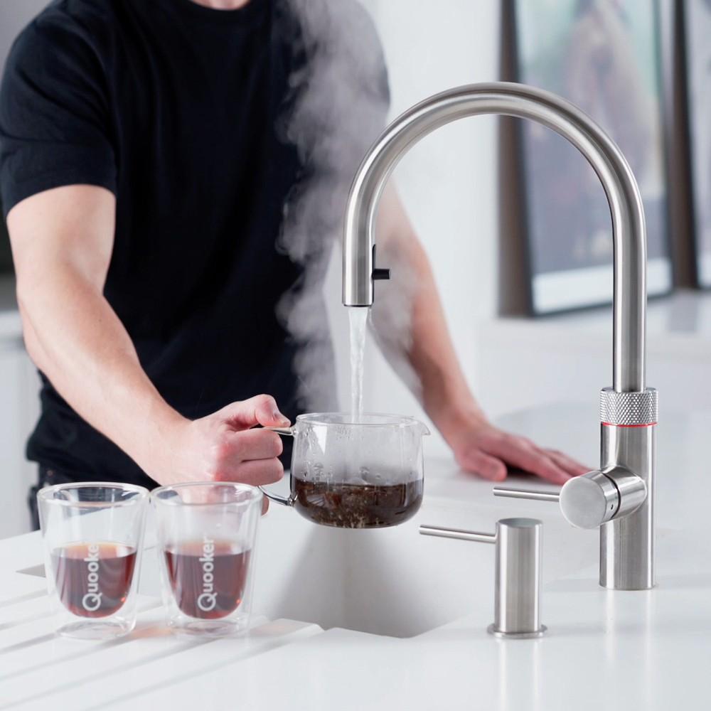 Pro3 Flex 3-In-1 Boiling Water Tap In Stainless Steel | 3XRVS