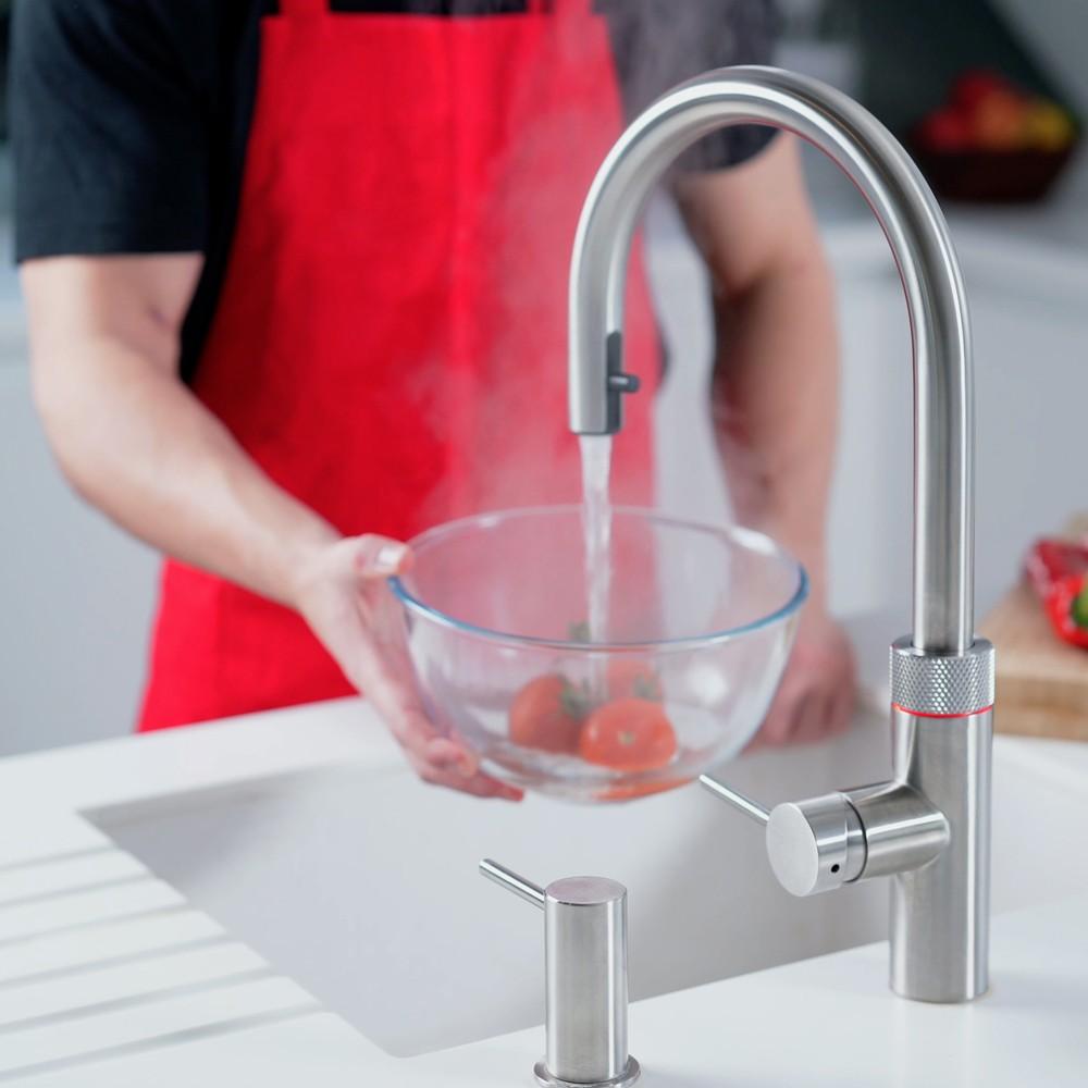 Pro3 Flex 3-In-1 Boiling Water Tap In Stainless Steel | 3XRVS