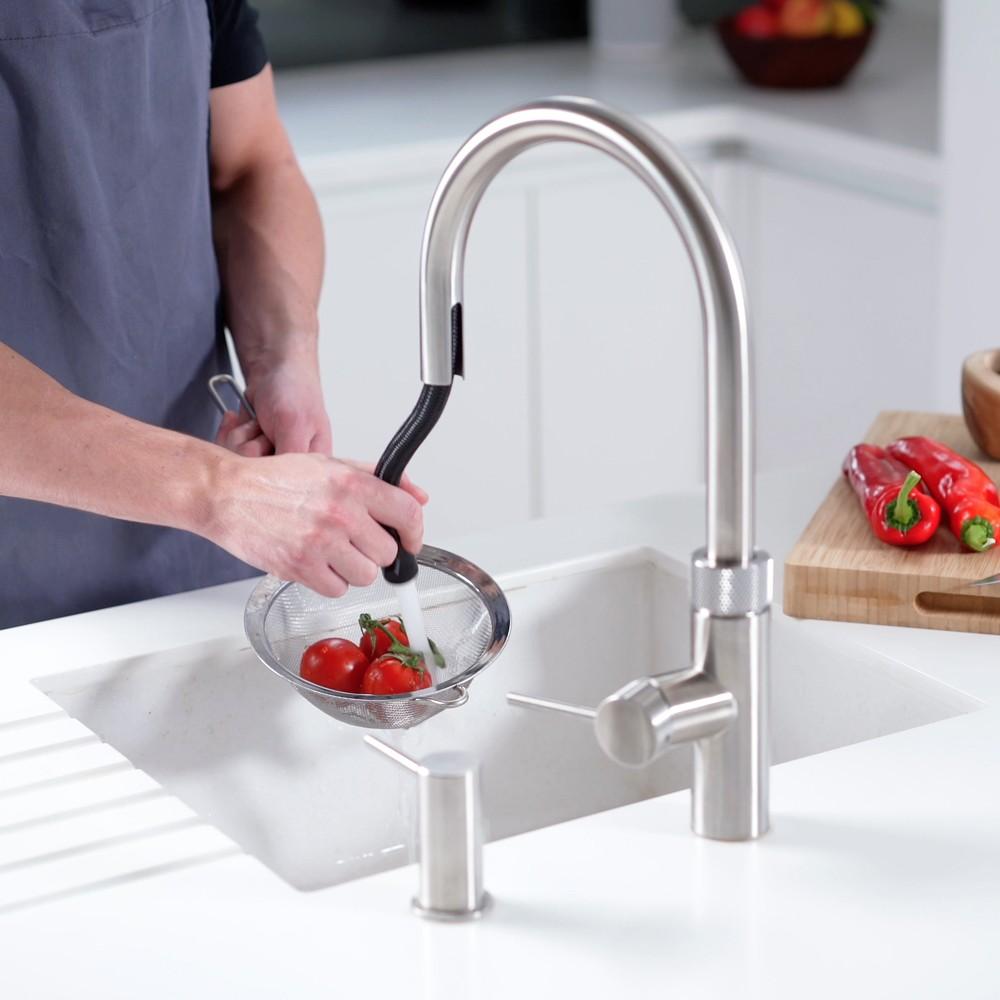 Pro3 Flex 3-In-1 Boiling Water Tap In Stainless Steel | 3XRVS