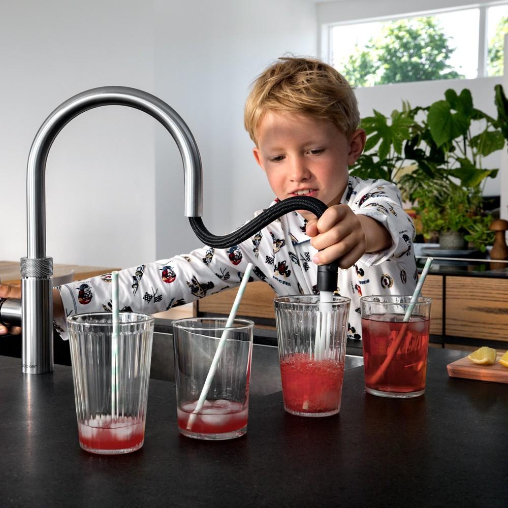 Pro3 Flex 3-In-1 Boiling Water Tap In Stainless Steel | 3XRVS