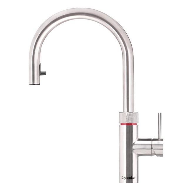 Pro3 Flex 3-In-1 Boiling Water Tap In Stainless Steel | 3XRVS