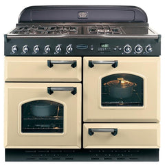 Classic 110cm Dual Fuel Range Cooker | Cream |  CLAS110DFFCR/C
