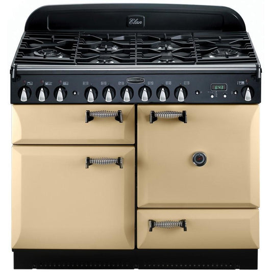 ELAN 110cm Dual Fuel  Range Cooker | Cream | ELAS110DFFCR