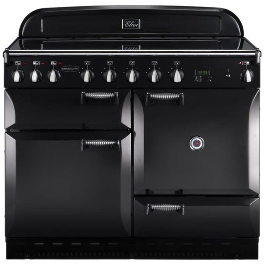 ELAN 110cm Induction Range Cooker | Black | ELAS110EIBL