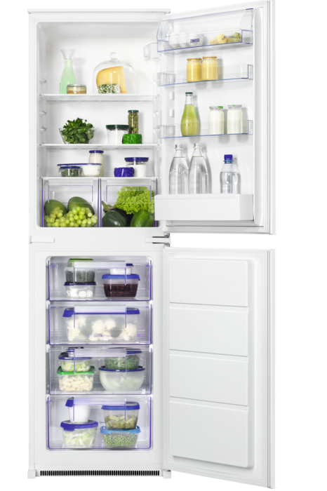 Frigorífico Congelador Integrado, 269L, 178cm De Alto | ZBB27450SV