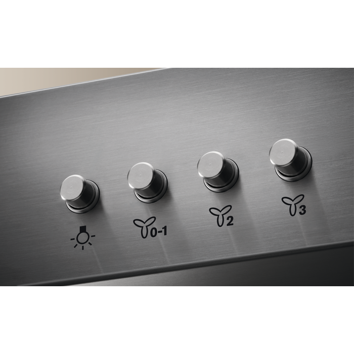 90cm Chimney Cooker Hood | Stainless Steel | ZHB92670XA