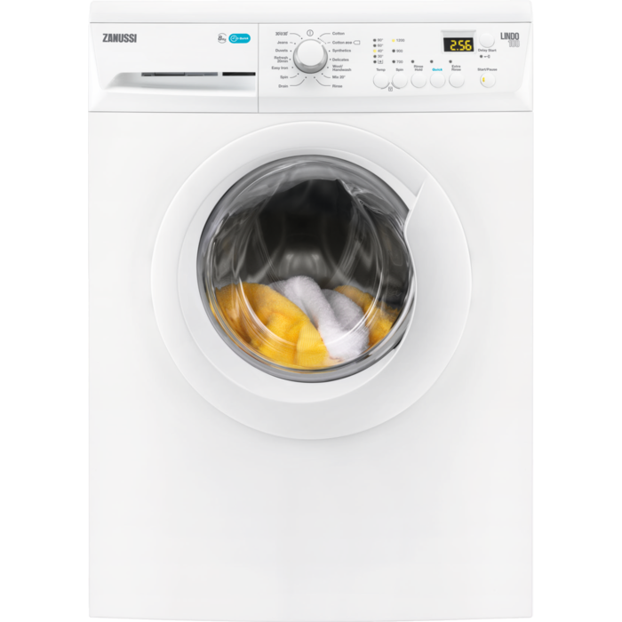 Washing Machine 8kg, 1200RPM | ZWF81243WE