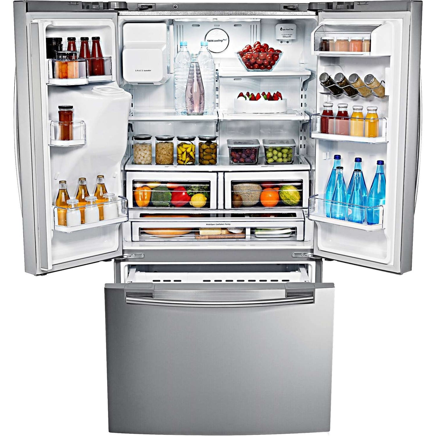 American Fridge Freezer 177cm (H) | RFG23UERS