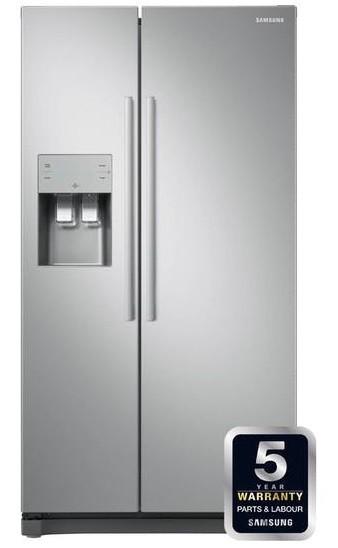 American Fridge Freezer 501L, (H) 179cm | RS50N3513SL | + 5 Year Warranty